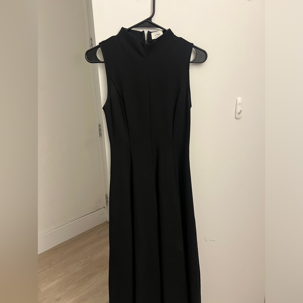 Aritzia Wilfred Ruth Ponte Dress size 4. Worn ONCE like brand new!